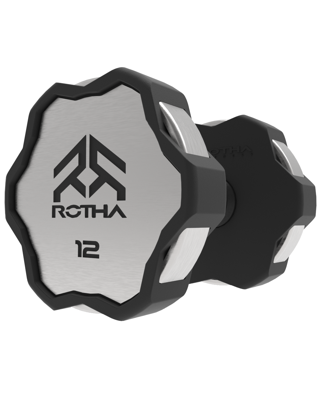 Dumbbell Rotha Inox